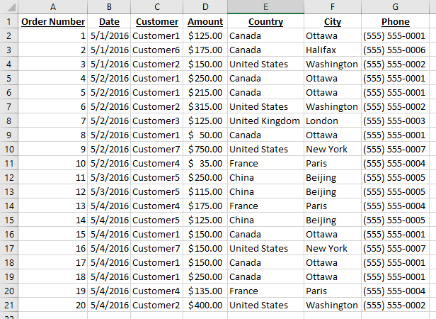 Using Excel VLOOKUP function - All results